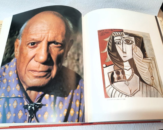 Image 1 of (W031) Abschied von Picasso – David Douglas Duncan (1975) | Fotobuch, niederländische Ausgabe, ISBN 9789010013958