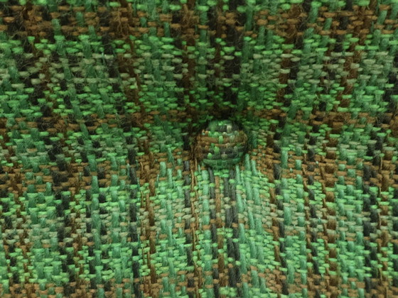 Image 1 of Vintage Armchair Teak Green