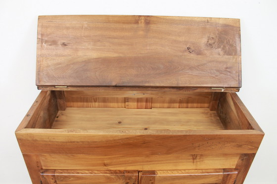 Image 1 of Walnut chest of drawers