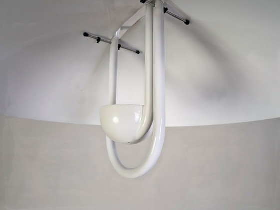 Image 1 of Lampada a sospensione originale Moon Dome Elio Martinelli Luce