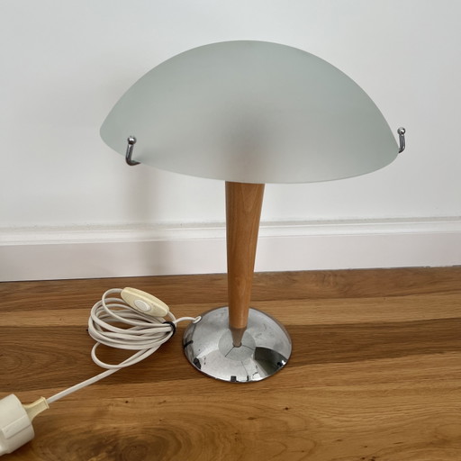 Ikea Kvintol Vintage Table Lamp – tafellampen, Glass, Metal
