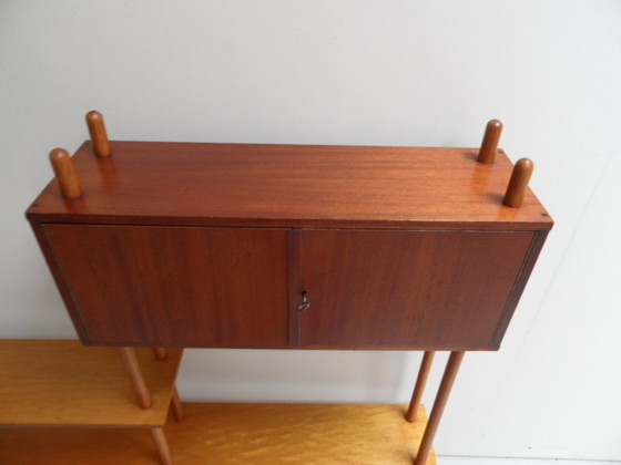 Image 1 of Vintage room divider open bookcase