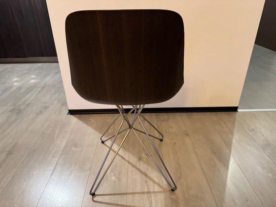 Image 1 of Poliform chairs - 3 pieces - Harmony design by Rodrigo Torres