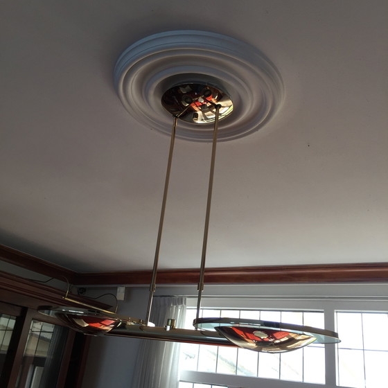 Image 1 of Estilux Ceiling Lamp Double Goldplated (Can Set of 3)