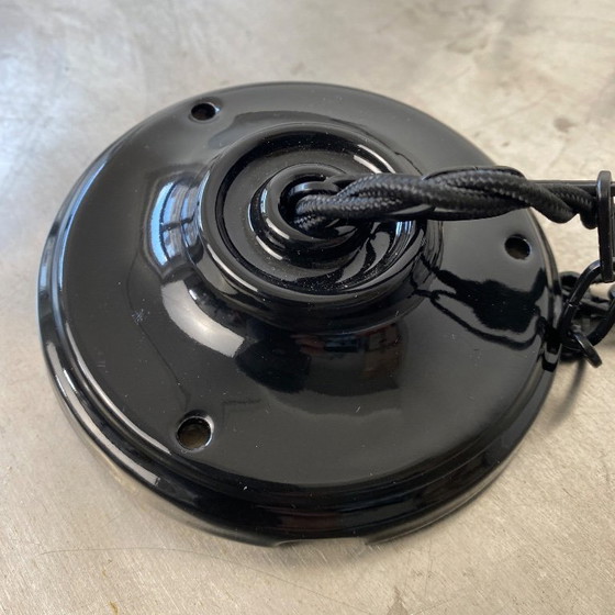 Image 1 of ANTIEKE HANGLAMP VINTAGE ART-DECO LAMP