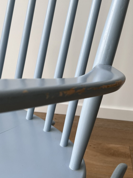 Image 1 of Scandinavian rocking chair from 1966