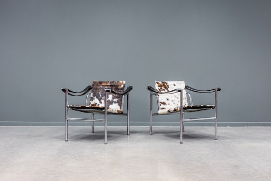 Image 1 of Corbusier LC1, armchairs