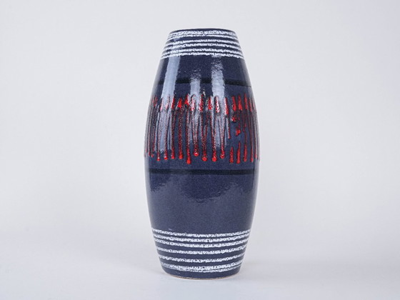 Image 1 of Ceramic vase, German design, 1960s, made in West Germany