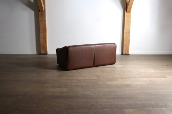 Image 1 of Gruppo di sedute De Sede DS-47 in pelle di bufalo, anni '70