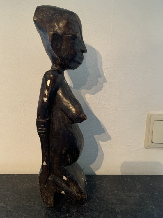 Image 1 of Wooden figurine