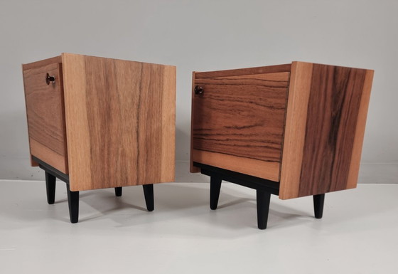 Image 1 of Nachttische, 1970er Jahre, 2er-Set