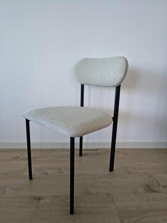 Image 1 of Oblique Dining Chair Upholstered – 6 stuks van Studio Henk