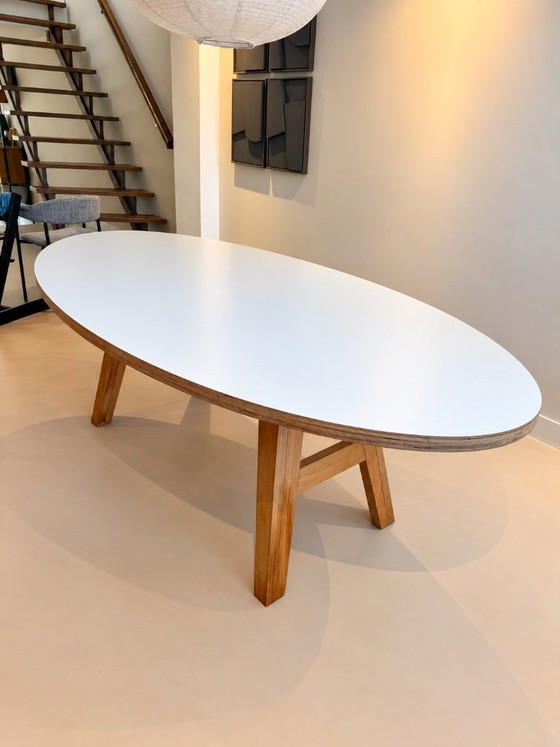 Arp Design A-Legs CC Oval Dining Table – 220 × 110 cm – Arpdesign, Eettafels, Hout (photo 5 of 5)