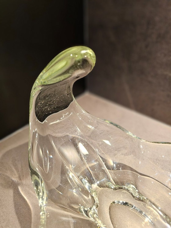 Image 1 of Báscula para cuencos de vidrio artístico MCM Bayel France