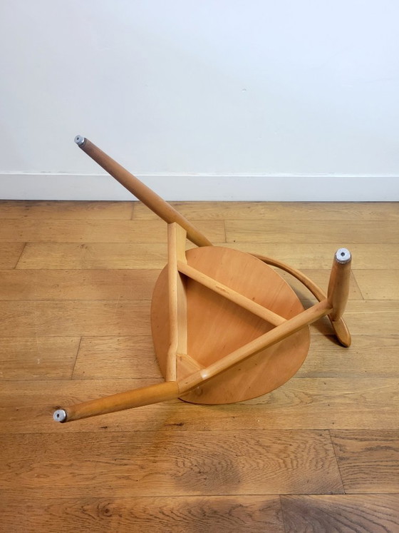 Image 1 of Set di quattro sedie "The Heart" di Hans J. Wegner per Fritz Hansen.