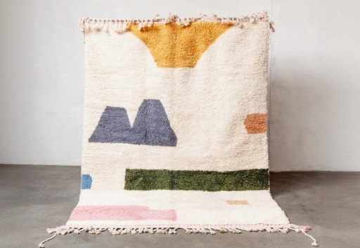 Tapis en laine 250*160cm – vloerkleden en tapijten, Wool