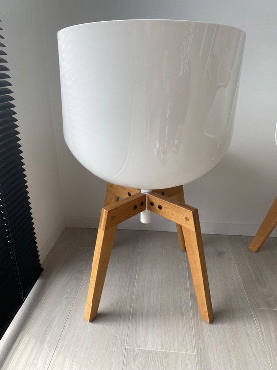 Image 1 of 4x Sedie Itala Flow in MDF