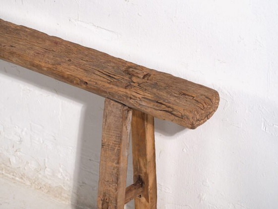 Antique wabi sabi style bench (c.1870) #79 – Benches (photo 36 of 39)