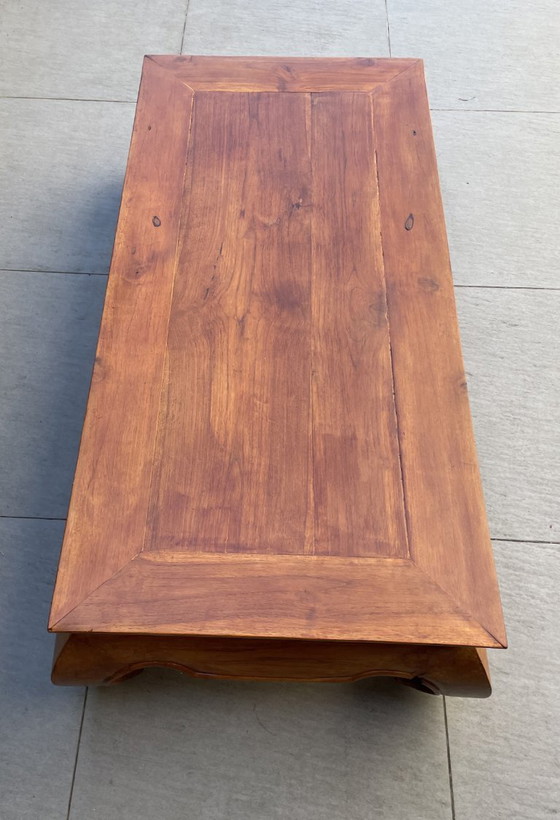 Image 1 of Beautiful antique opium table