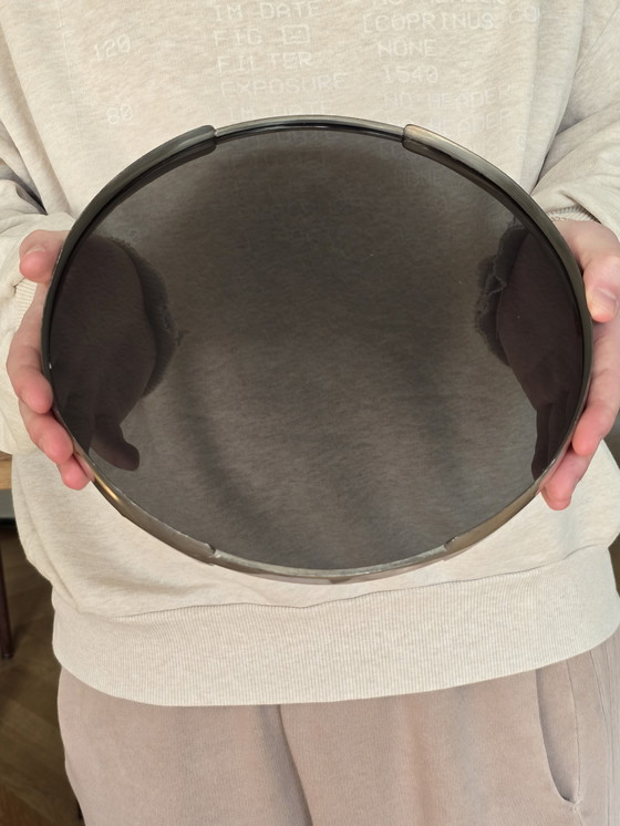 Image 1 of Selangor, 2 design trays made of glass and tin