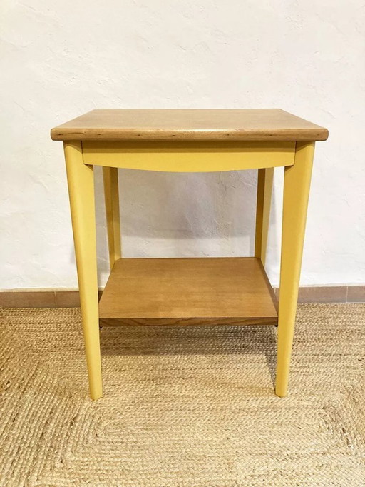 Tavolino con cassetto, 1950-1960