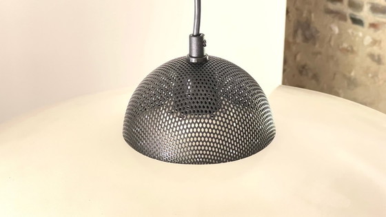 Image 1 of Aluminium hanglamp, Frankrijk, jaren 60/70