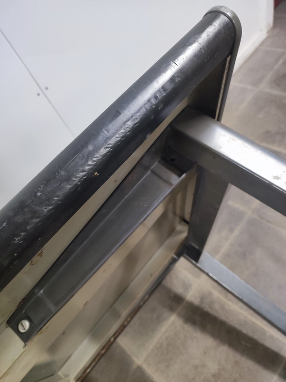 Image 1 of Steel Gispen table model Kleurodesk 7800