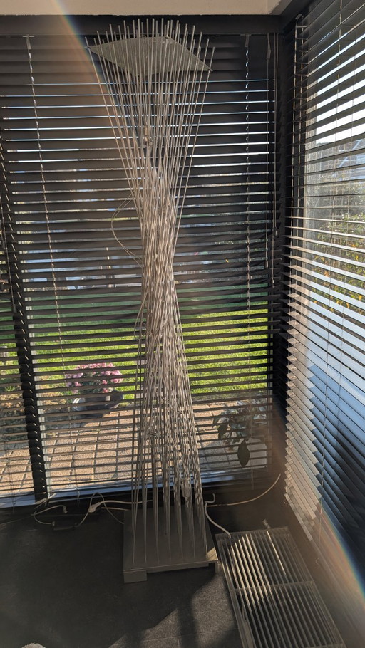 Terzani 7×7 – lampada da terra di design (incl. scontrino d’acquisto)