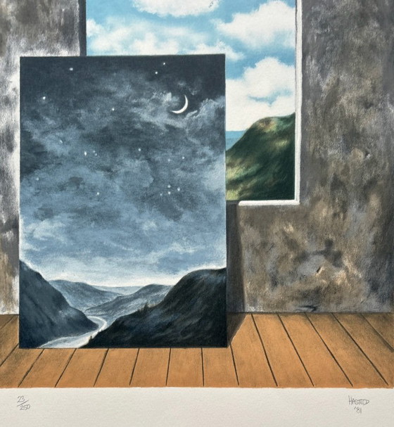 Image 1 of Serigrafía de Michael Hasted