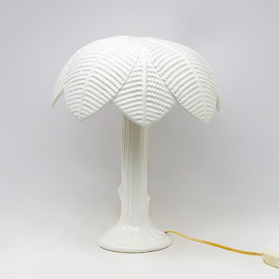 Image 1 of Tree-shaped Table Lamp by Tommaso Barbi for B Ceramica, 1970s