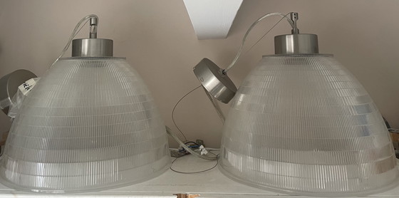 Image 1 of Magnifiques lampes légères d'aspect industriel