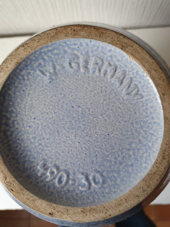 Image 1 of Vintage W-Germany vase - WGP 'Fat Lava' - model no. 490-30