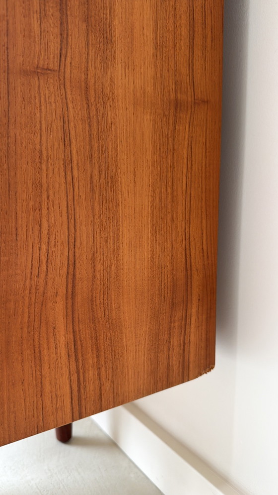 Vintage Houten Wandkast / Buffetkast – Wood (photo 7 of 8)