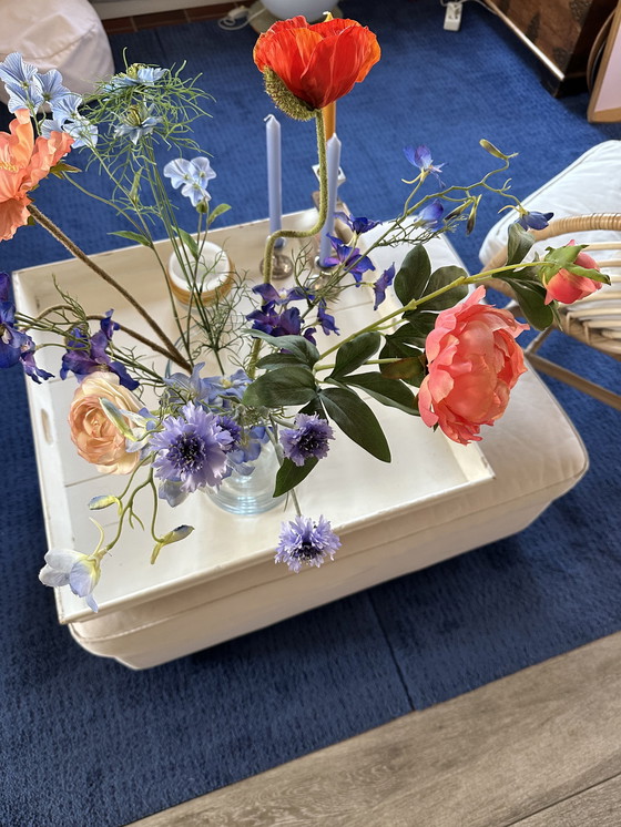 Image 1 of IKEA stool 90x70 cm + storage space!