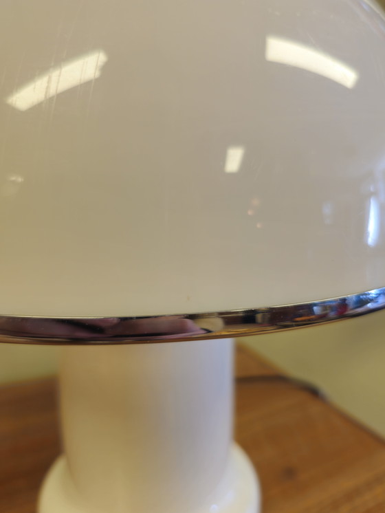 Image 1 of Vintage Mushroom Groupe Habitat Lampe à poser Lampe de bureau