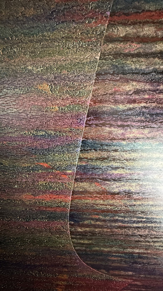 Image 1 of rotan hunt "aurora persona" mural