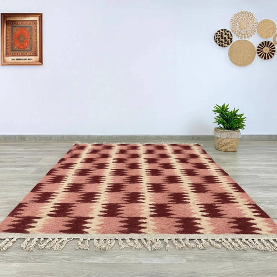 Grand tapis marocain en laine 3 x 2 m – Wool (photo 2 of 8)