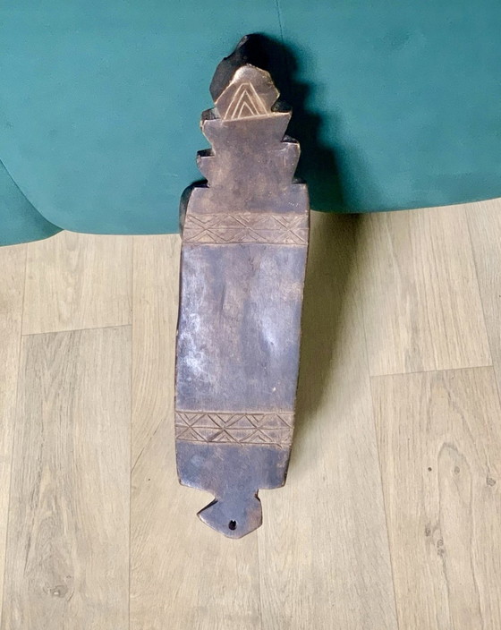 Ancien Siège Tripode Éthiopien - Gurage-Oromo ( 1920-1940) – Sculptures, Wood (photo 11 of 30)