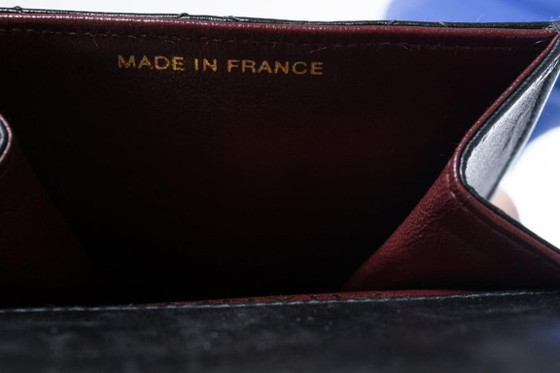 Image 1 of Chanel, gesteppte Mini-Umhängetasche aus Leder