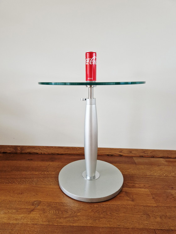 Image 1 of Table d'appoint réglable en hauteur