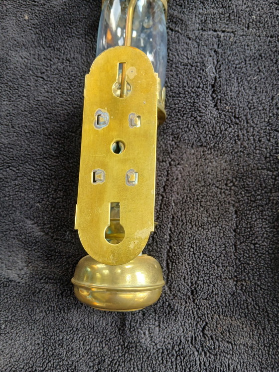 Image 1 of Luci da parete per vagoni ferroviari in ottone antico DLC