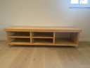 Beautiful TV unit / sideboard with wheels - 150x50x41 cm