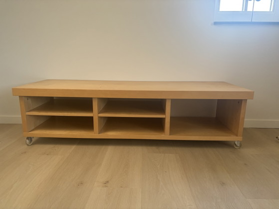 Schönes TV-Möbel/Sideboard mit Rollen – 150 x 50 x 41 cm – Metal, Plastic (photo 4 of 5)