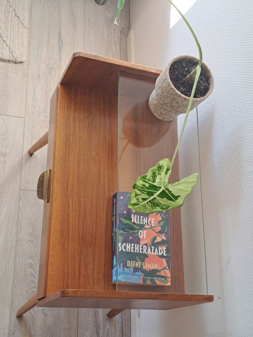 Helmut Magg WK Möbel Vintage Nachtkastje