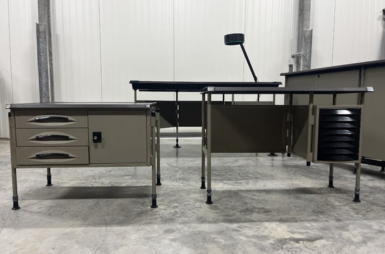 Image 1 of Set da scrivania Spazio, disegnato dallo Studio BBPR per Olivetti, anni '60
