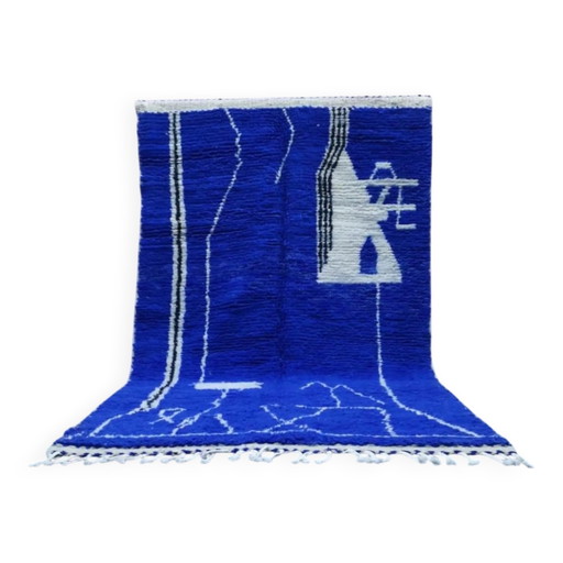 Moroccan handmade rug 3 x 2 m