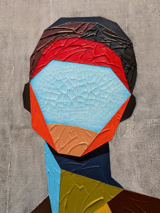 Image 1 of Triptych "Color Me" 