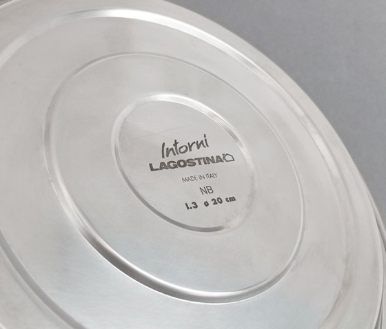 Image 1 of Bollitore postmoderno Emilio Lagostina design 'Intomi' Lagostia Italia 1990 - inutilizzato