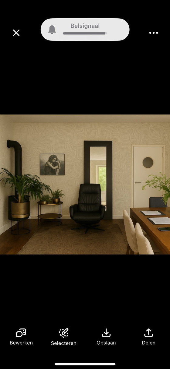 Image 1 of Miroir sur pied