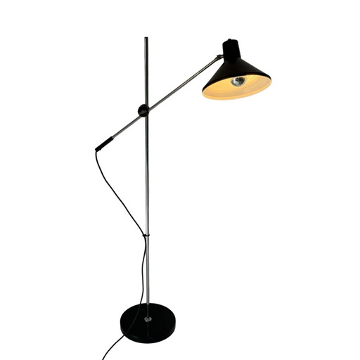 Hoogervorst (J. J. M.) - Anvia - Lampada da terra vintage - Design olandese – vloerlampen, Metal